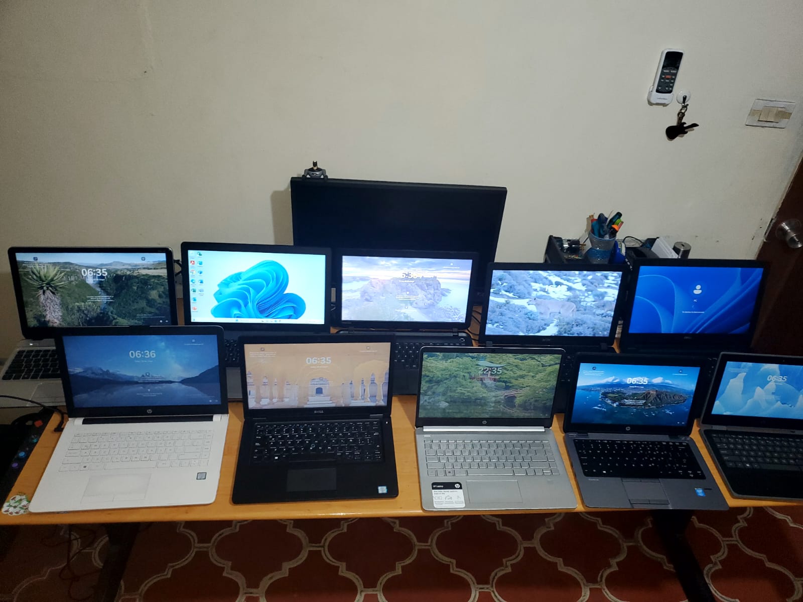 Inventario Laptops 7